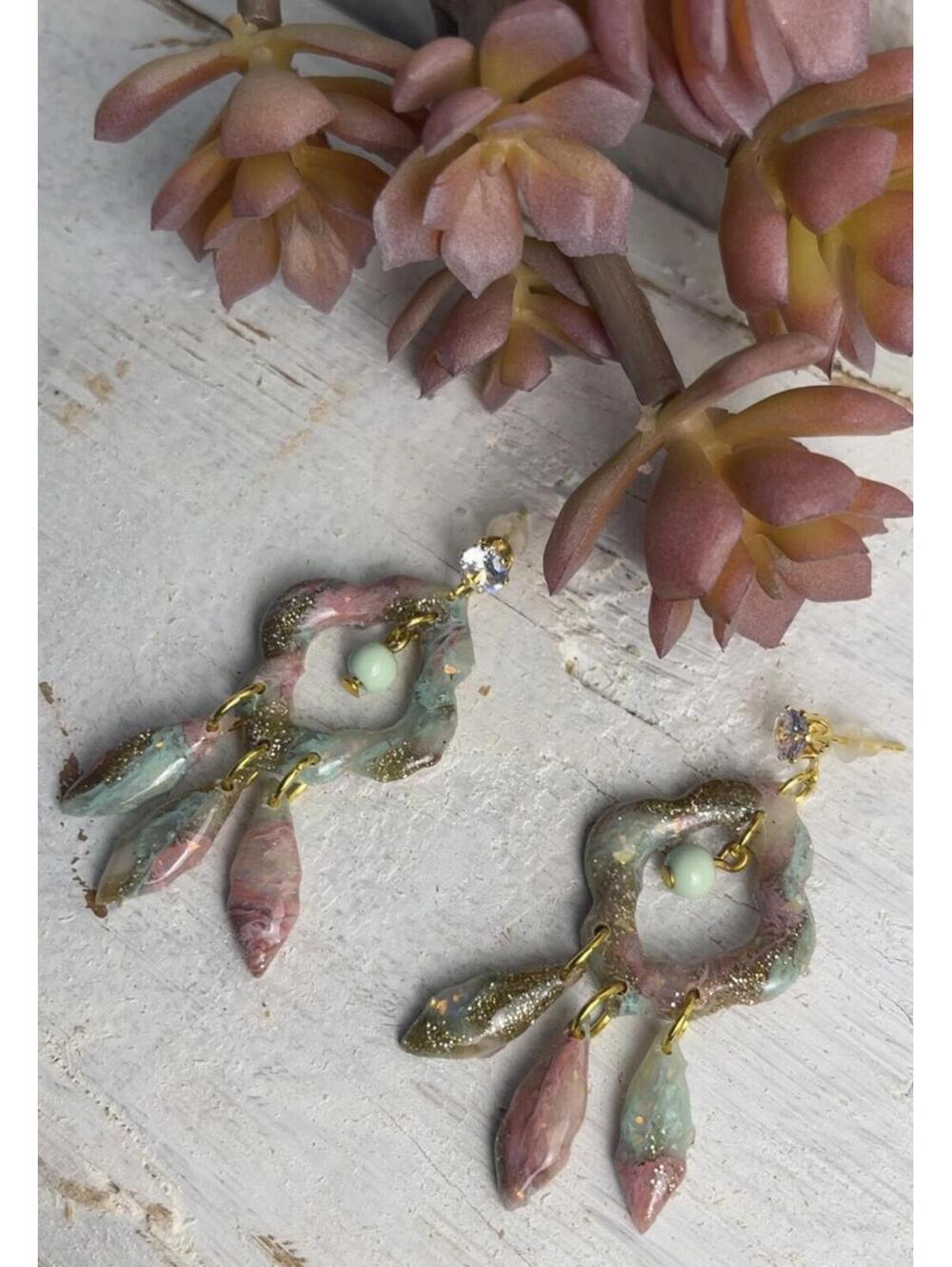 The Sif Ethereal Dangle Earrings